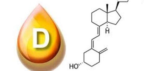 Vitamin D in Urotrin