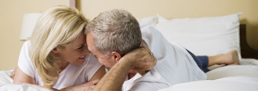 By curing prostatitis, a man can improve his intimate life