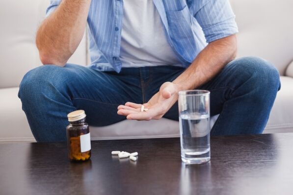 Medicines for prostatitis prevention