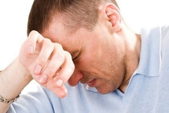 Pain in prostatitis