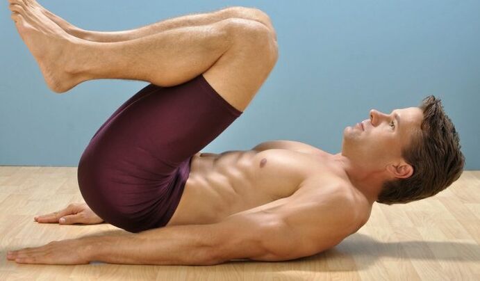 Kegel exercises for prostatitis