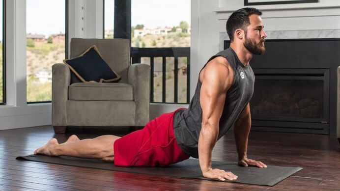 Yoga for prostatitis