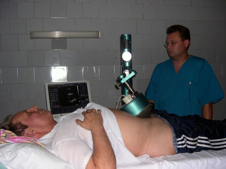 Physiotherapeutic treatment of prostatitis