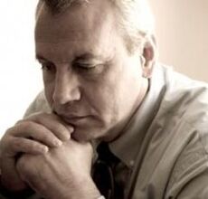A man thinks about preventing prostatitis