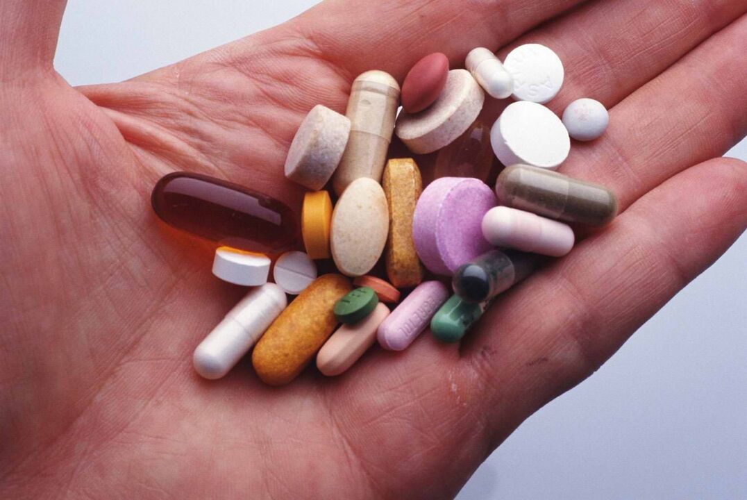 Prostatitis pills