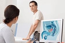 Diagnosis of the prostate