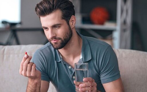 Drug treatment of prostatitis