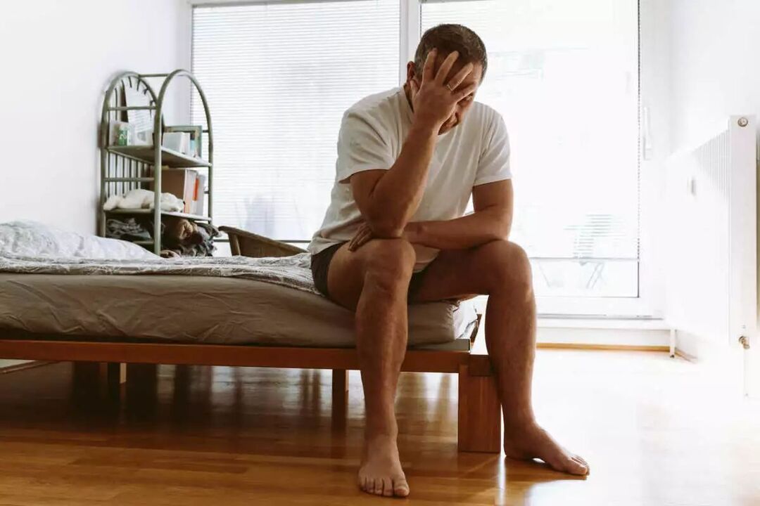 Prostatitis problem in men