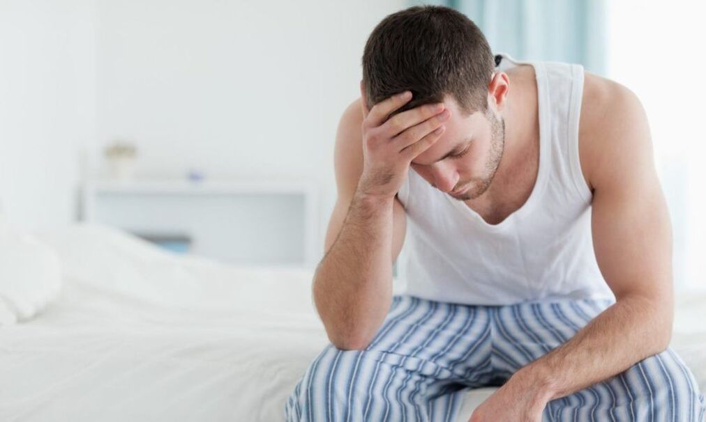 Prostatitis in men